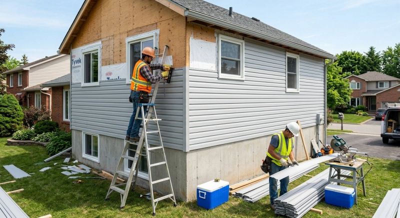 Top Siding Installation Companies in Granville, OH