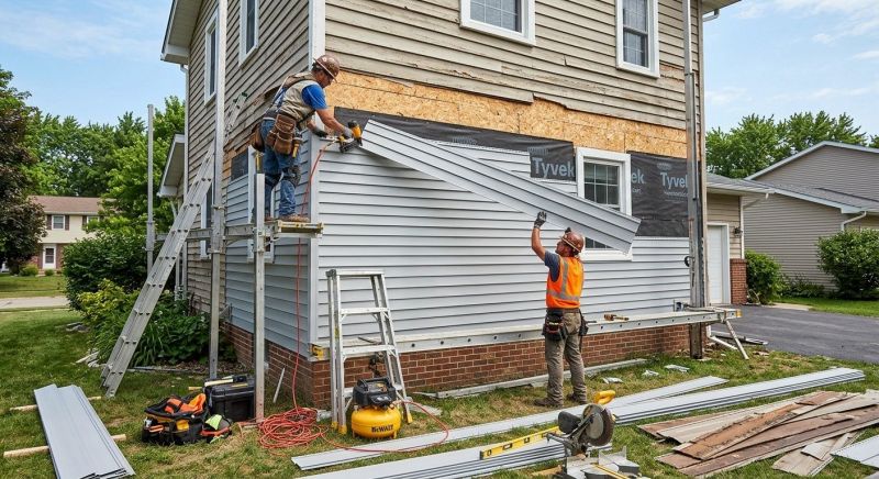 Top Siding Installation Companies in Granville, OH