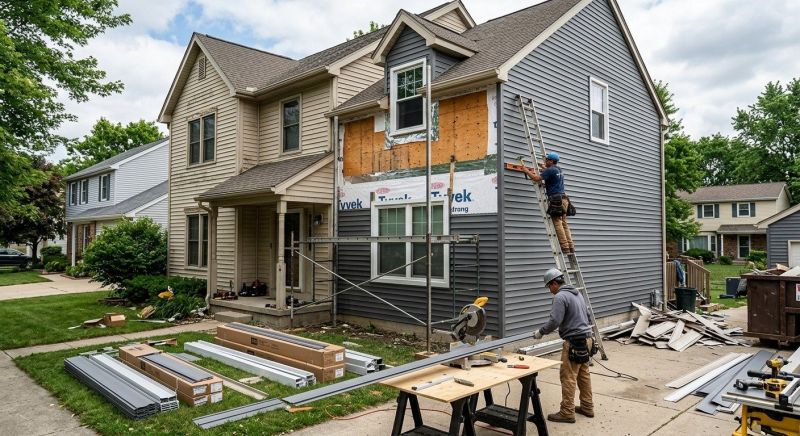 Top Siding Replacement Companies in Granville, OH