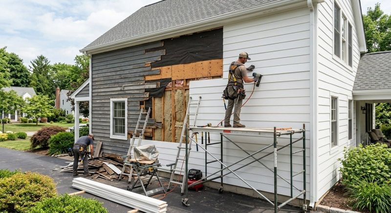 Top Siding Replacement Companies in Johnstown, OH