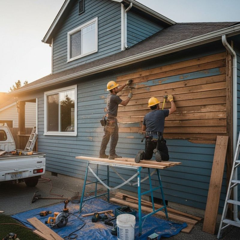 Top Siding Replacement Companies in Johnstown, OH