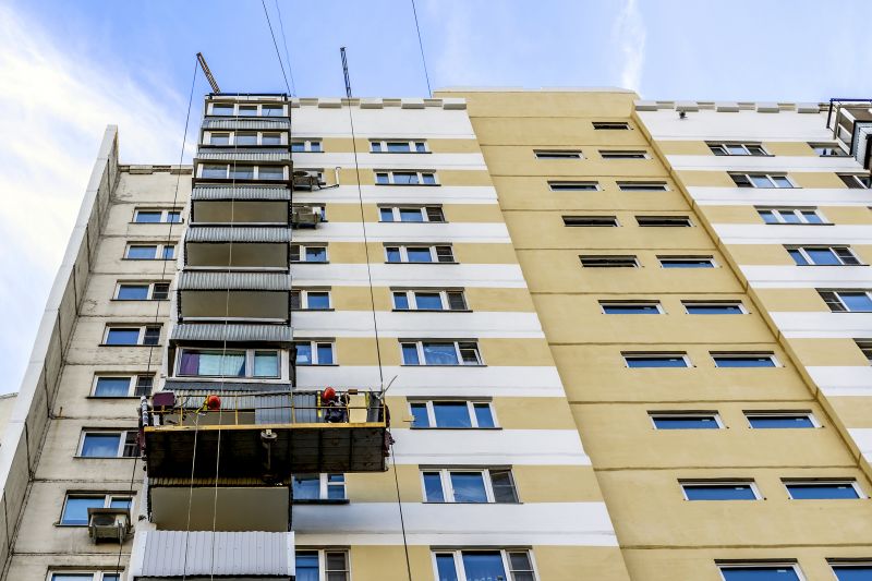 Facade Cladding Installation