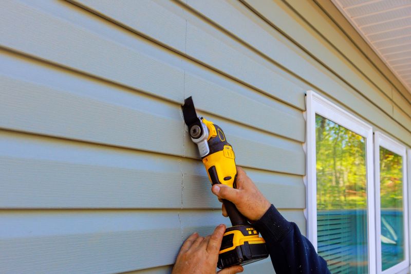 Tools Used for Vinyl Siding Installation
